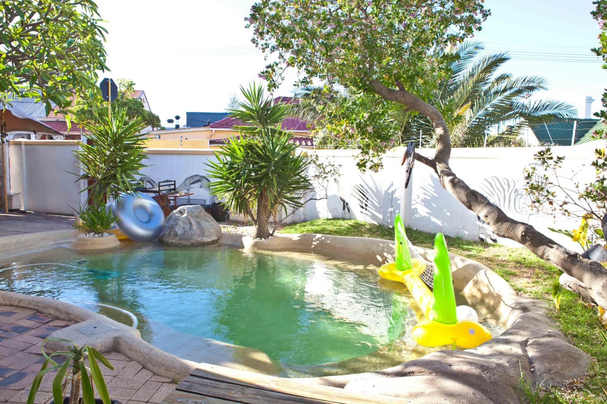 Green Elephant Backpackers Cape Town Bagian luar foto