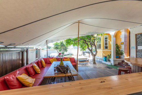 Green Elephant Backpackers Cape Town Bagian luar foto